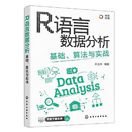 《R语言数据分析：基础、算法与实战》PDF完整版下载