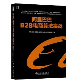 《阿里巴巴B2B电商算法实战》PDF完
