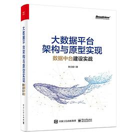 《大数据平台架构与原型实现 数据中台建设实战》PDF完整版下载