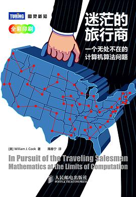《迷茫的旅行商 一个无处不在的计算机算法问题》PDF完整版下载