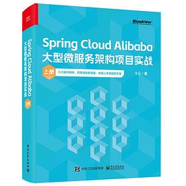 《Spring Cloud Alibaba大型微服务架构项目实战（上册）》PDF完整版下载