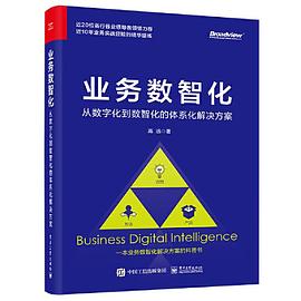 《业务数智化：从数字化到数智化的体系化解决方案》PDF完整版下载